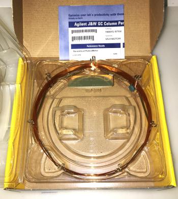 Agilent HP-5MS UI (19091S-577UI) Ultra Inert Capillary Column (20m x 0.18mm x 0.18µm)-cover