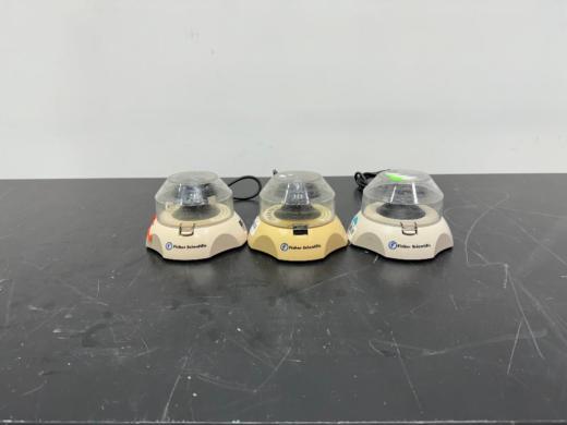 Fisher Scientific Mini Centrifuges and Heidolph Titramax 100 Vibrating Platform Shakers-cover