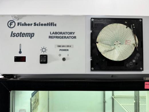 Fisher Scientific Isotemp Double Door Laboratory Refrigerator with Adjustable Shelving-cover