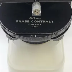 Nikon Eclipse E400 Trinocular Phase Contrast Microscope, 8 of 8