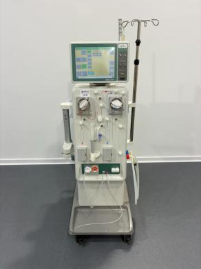 Nikkiso DBB-07 Hemodialysis Machine with Touchscreen Control and Integrated Safety Features-cover