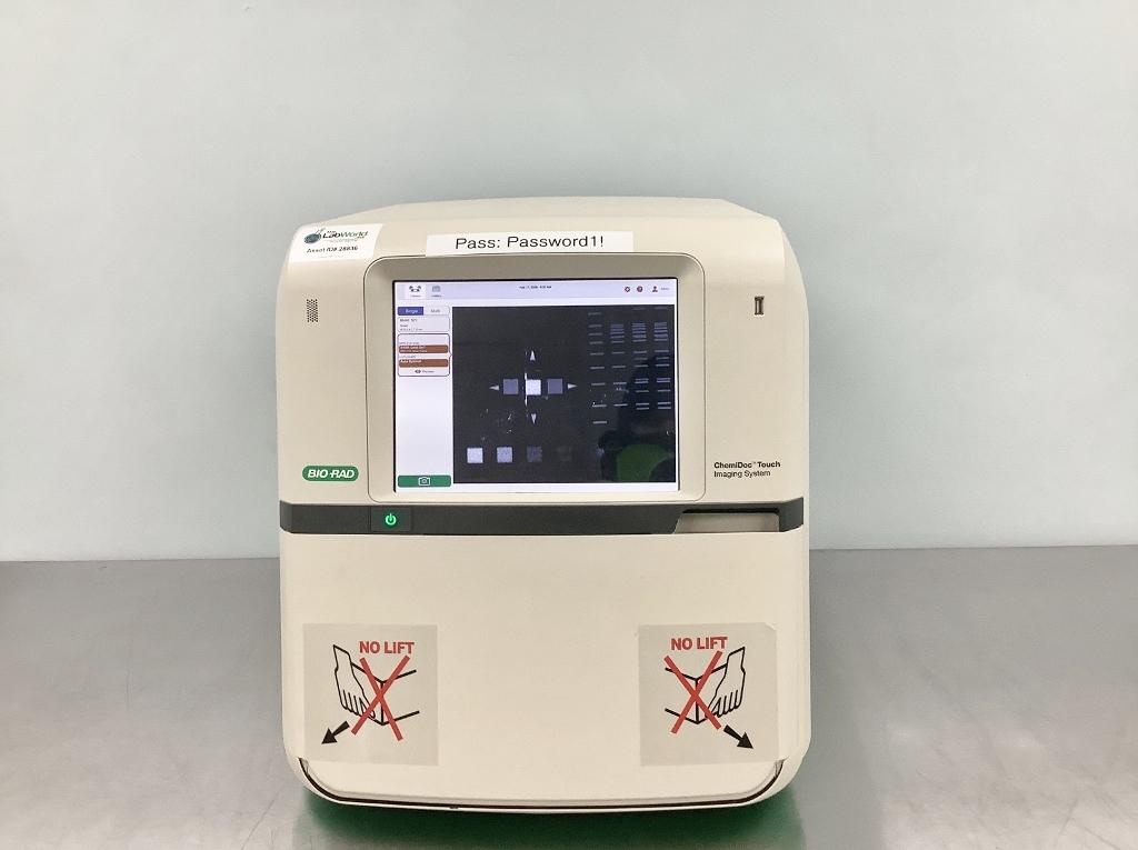 Bio-Rad ChemiDoc Touch Benchtop Gel and Blot Imaging System with Cooled CCD Camera