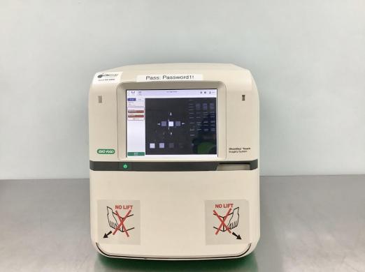 Bio-Rad ChemiDoc Touch Benchtop Gel and Blot Imaging System with Cooled CCD Camera-cover