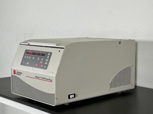 Beckman Coulter Allegra X-22R Refrigerated Benchtop Centrifuge with Digital Control-cover