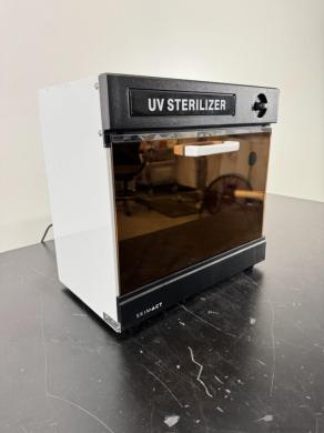 Skin-Act UV Sterilizer Cabinet Benchtop Unit with Manual Timer Control-cover