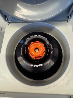 Eppendorf 5418 Centrifuge-cover