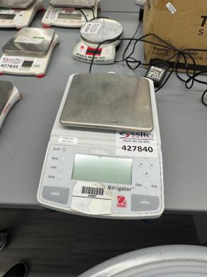 OHAUS Navigator Digital Scale Model N0H110 with 8100 g Capacity and 0.5 g Readability-cover