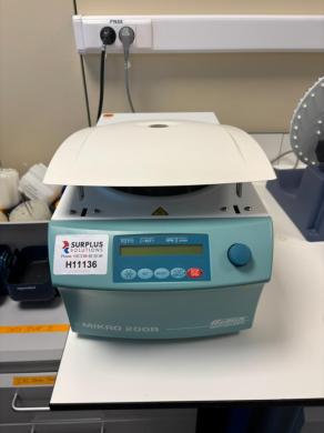 Hettich Mikro 200 R High-Speed Benchtop Microcentrifuge with Digital Control-cover