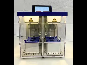 Turbo Vap 96 Dual Well Plate Evaporator with Top & Bottom Heating and Nitrogen Gas Evaporation, 2 of 11