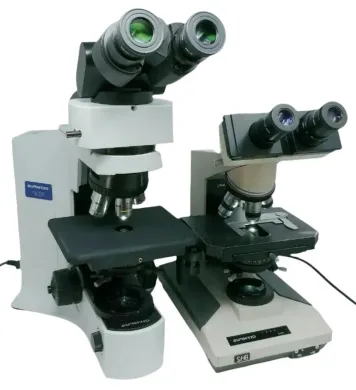 Olympus BX41 LED and BH-2 Laboratory Microscopes Package for Mohs Surgery