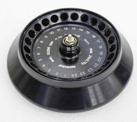 Eppendorf F45-24-11 Fixed Angle Rotor for Microcentrifuges, 24x1.5/2ml, 13,200 RPM-cover