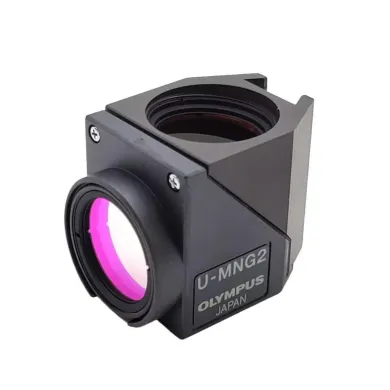 Olympus Fluorescence Filter Cube U-MNG2 for BX41/51 and IX51/71 Microscopes