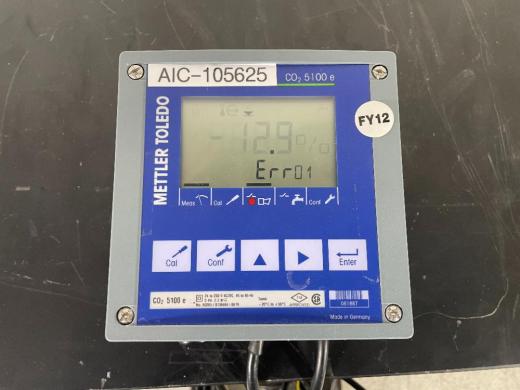 Mettler Toledo CO2 5100e Dissolved CO2 Monitor for Precise Inline Gas Analysis-cover