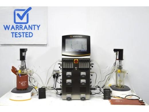 Sartorius Biostat B SU Univessel Twin Benchtop Bioreactor System for Cell Culture-cover