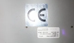 AutoGrind GPG-1518 Industrial Granulator Process Equipment (2006) AS-IS, 9 of 9