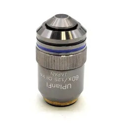 Olympus UPlanFL 60X Oil Immersion Microscope Objective, 2 of 2