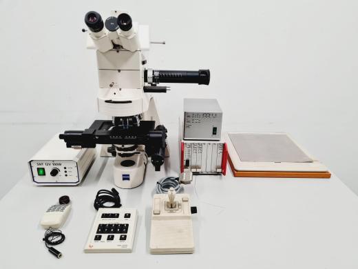 Carl Zeiss Axioplan 2 Imaging Microscope for Advanced Fluorescence and Optical Analysis-cover