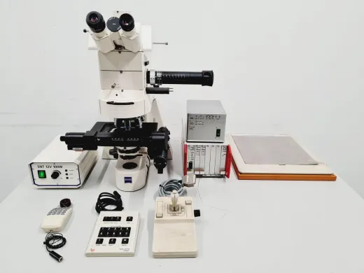 Carl Zeiss Axioplan 2 Imaging Microscope for Advanced Fluorescence and Optical Analysis