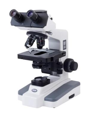 Motic B1-253ASC Educational Trinocular Microscope with Achromatic Objectives and LED Illumination-cover