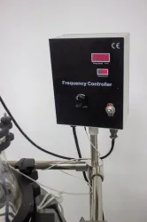 20L Jacketed Glass Reaction Vessel with Stirrer, 120V 50/60Hz, 2 of 12