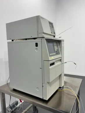Waters Alliance 2695 HPLC System with 2487 Dual Wavelength Absorbance Detector and Column Oven
