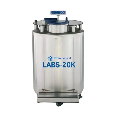 Taylor Wharton LABS 20K LN2 Freezer System for High-Capacity Cryogenic Biobanking