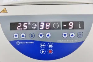Fisher Scientific AccuSpin Micro 17R Refrigerated Microcentrifuge with Fixed Angle Rotor, 8 of 12