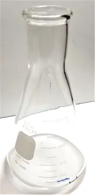 Corning PYREX 5320-500 500mL Filtration Flask without Sidearm Tubulation