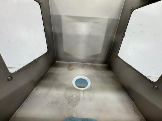 Sartorius 200L Palletank Cubical Mixer for Bulk Material Mixing in Bioprocessing-cover