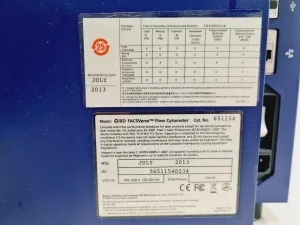 BD FACSVerse Flow Cytometer for Multiparametric Cell Analysis, 6 of 26