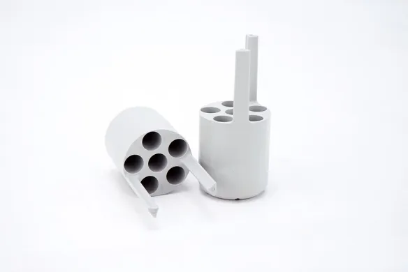 Thermo Scientific 75005739 Adapter for 6 × 5/7 mL Blood Collection Tubes, TX-150 Swing-Bucket Rotor
