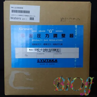 YUTAKA GSN2-4-5AB4-1LF2SW-V Precision Two-Stage Pressure Regulator