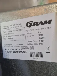 Gram R290 Eco-Friendly Laboratory Refrigerator for Sample and Reagent Storage, 22 of 22