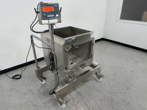 PALL 200 Liter Single-Use Magnetic Mixer with Integrated Midrics 2 Digital Scale, 2 of 4