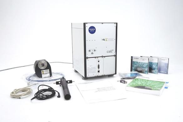 Olympus MT20 cellR Live-Cell Imaging System with Xenon Light Source, High-Speed Shutter, Software and USB Dongle-cover