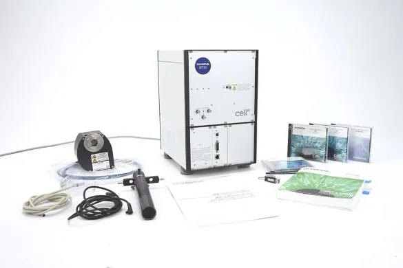 Olympus MT20 cellR Live-Cell Imaging System with Xenon Light Source, High-Speed Shutter, Software and USB Dongle