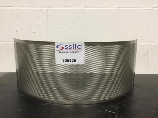 Fitzmill 1531 0076 Grinding Mill Screen-cover