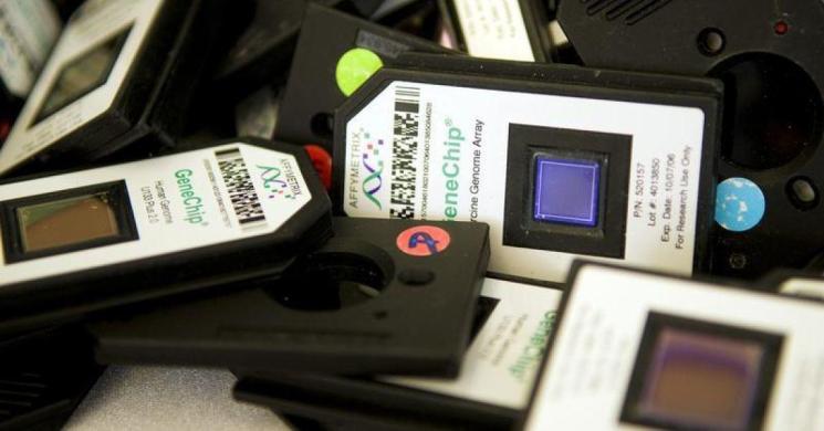 Affymetrix GeneChip Human Gene 1.0 ST Array-cover