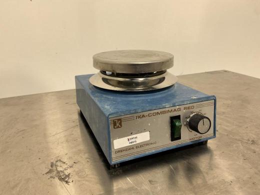 IKA Combimag Reo Drehzahl Electronic Magnetic Stirrer with Adjustable Speed Control-cover