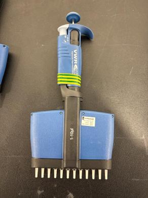 VWR Multichannel Pipettes Set for Precise Liquid Handling-cover