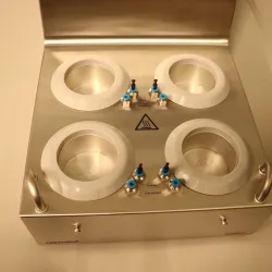Eppendorf DASbox DASGIP Mini Bioreactor System for Parallel Small-Volume Cell Culture Process Development, 7 of 26