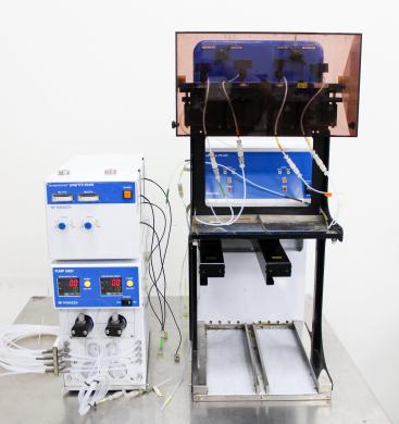 Yamazen Parallel Frac FR-260 Chromatography System with UV-254W Detector and Pump 580D-cover