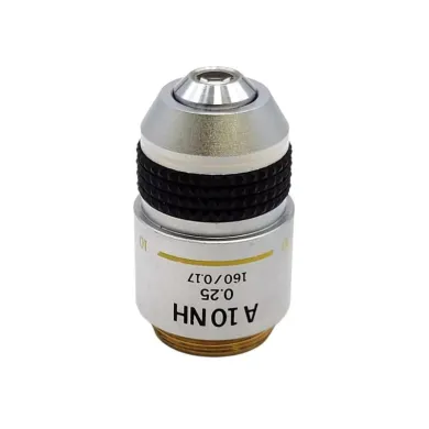 Olympus Microscope Objective A 10x NH Negative High Phase Contrast