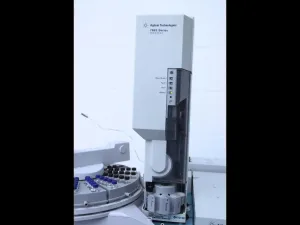 Agilent 6890N Gas Chromatograph with 5973 Inert Mass Selective Detector, 9 of 29