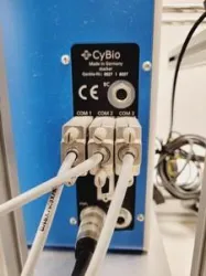 CyBio CyBi Well Vario Pipetting Robot System - 96 & 384-Head, 8 of 145