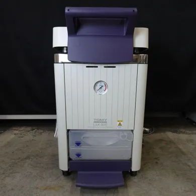 Tomy LSX-300 Laboratory Autoclave with 44L Capacity and Electric Heater