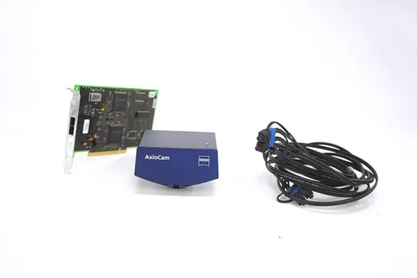 Zeiss AxioCam 412312 Color Digital Microscope Camera with Interface