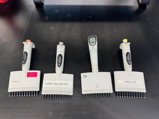 Sartorius Multichannel Pipettes – Set of 4 for Precise Liquid Handling-cover