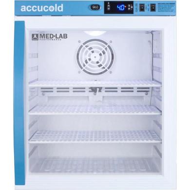 Accucold ARG1ML 1 Cu.Ft. Glass Door Compact Laboratory Refrigerator-cover