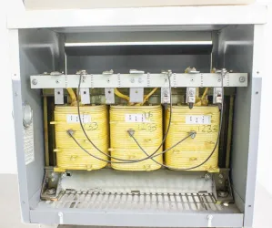 Acme Electric TP1A 30 KVA Three-Phase 480V to 208Y/120V Transformer with Type 3R Enclosure, 4 of 7
